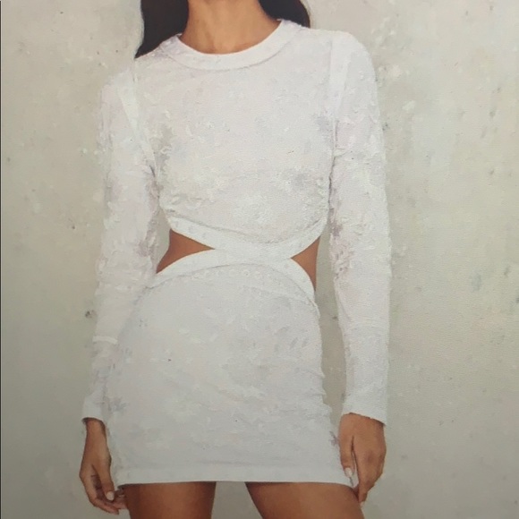 Nasty Gal Felicity Cutout Dress Size S - Picture 5 of 15